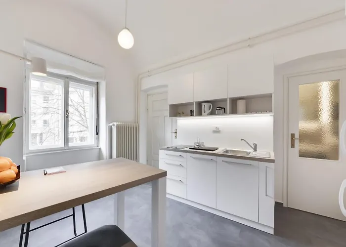 Center With Parking Appartement