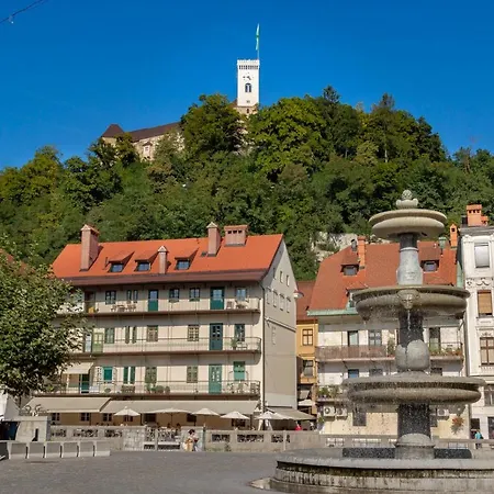 Center With Parking Ljubljana