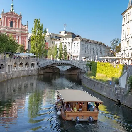 Center With Parking Apartment Ljubljana