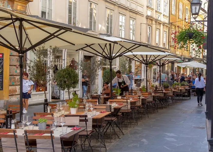 Center With Parking Ljubljana
