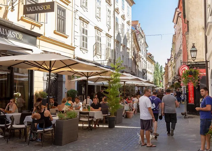 Center With Parking ليوبليانا