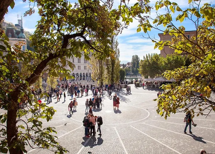 شقة Center With Parking ليوبليانا